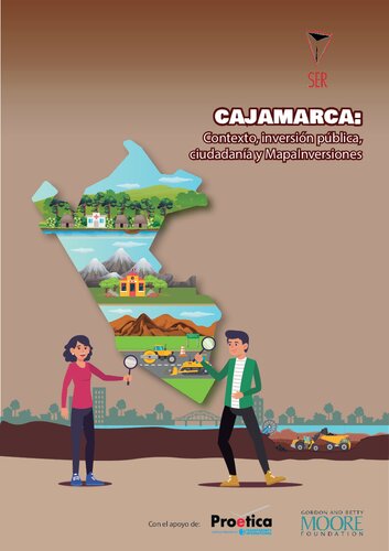 Cajamarca: Contexto, inversión pública, ciudadanía y MapaInversiones