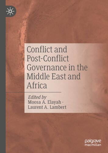 Conflict and Post-Conflict Governance in the Middle East and Africa