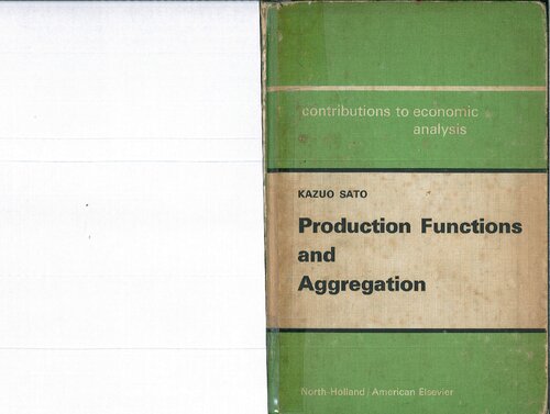 Production functions and aggregation