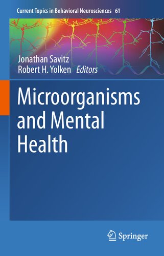 Microorganisms and Mental Health