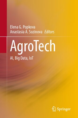 AgroTech. AI, Big Data, IoT