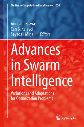 Advances in Swarm Intelligence. Variations and Adaptations for Optimization Problems