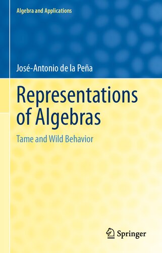 Representations of Algebras. Tame and Wild Behavior