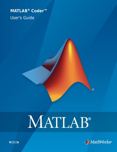 MATLAB® Coder User's Guide