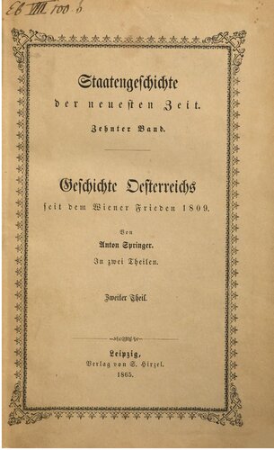 Die österreichische Revolution