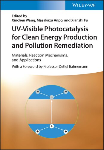 UV-Visible Photocatalysis for Clean Energy Production and Pollution Remediation: Materials, Reaction Mechanisms, and Applications