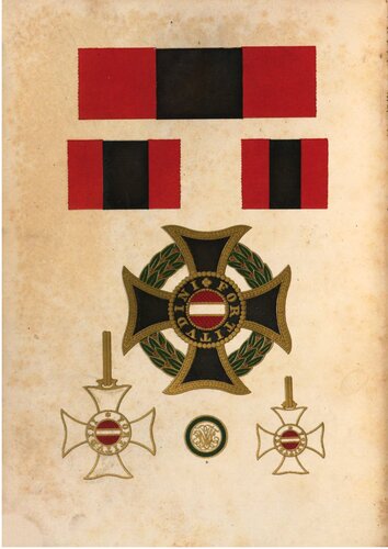 Der Militär-Maria-Theresien-Orden und seine Mitglieder