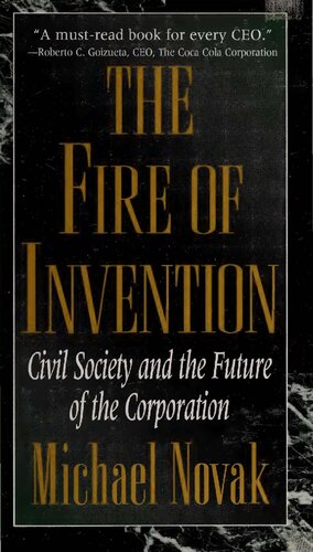 Fire of Invention - Civil Society and Future of Corporation