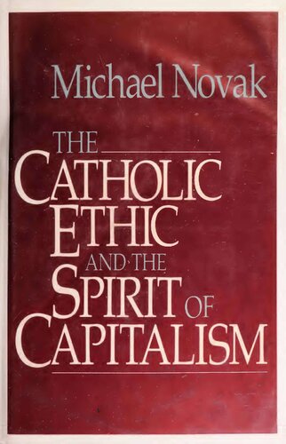 Catholic Ethic and Spirit of Capitalism