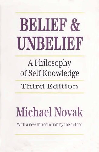 Belief and Unbelief - Philosophy of Self-Knowledge