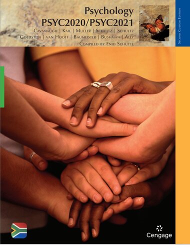 Psychology PSYC2020/PSYC2021 Custom Edition by Schutte, E (ed) et a