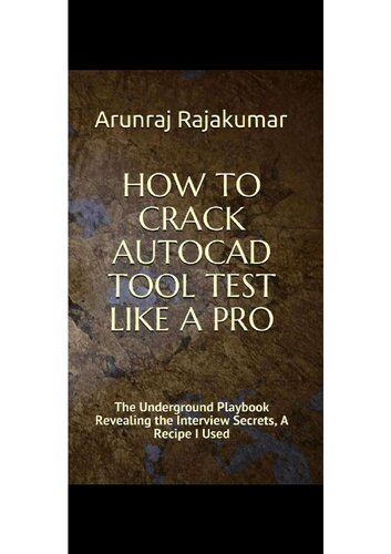 How to crack autocad tool test like a pro