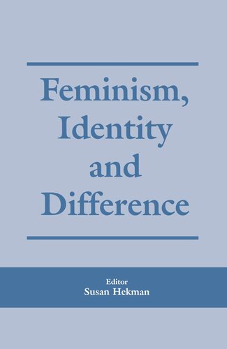 Feminism, Identity and Difference