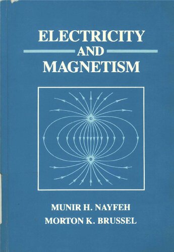 Electricity and Magnetism