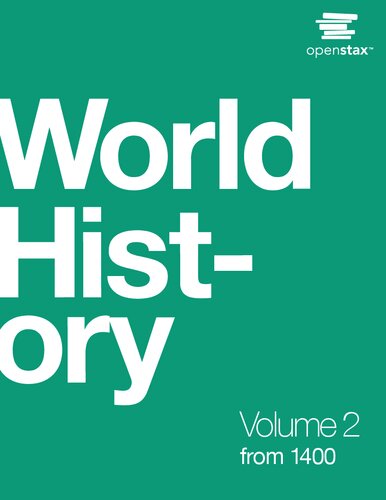 World History Volume 2: From 1400