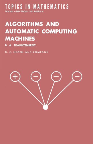 Algorithms and Automatic Computing Machines