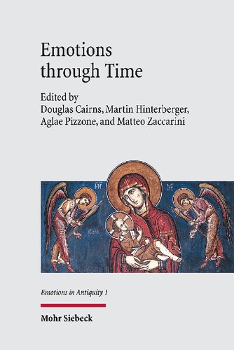 Emotions Through Time: From Antiquity to Byzantium