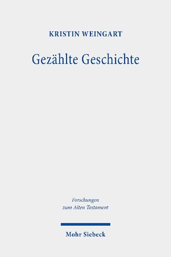 Gezählte Geschichte: Systematik, Quellen und Entwicklung der synchronistischen Chronologie in den Königebüchern