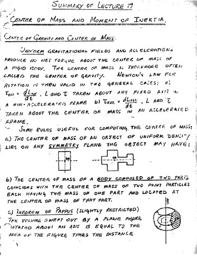 Feynman, Lectures on Physics Original Class Notes