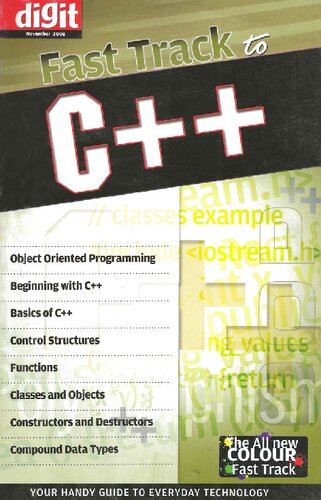 Fast Track to C++