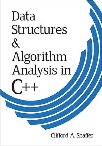 Data Structures and Algorithm Analysis in C++