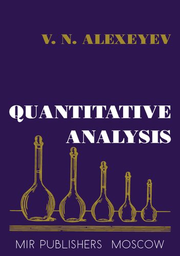 Quantitive Analysis