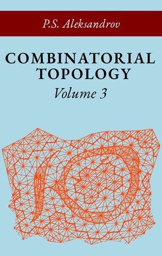 Combinatorial Topology Volume 3