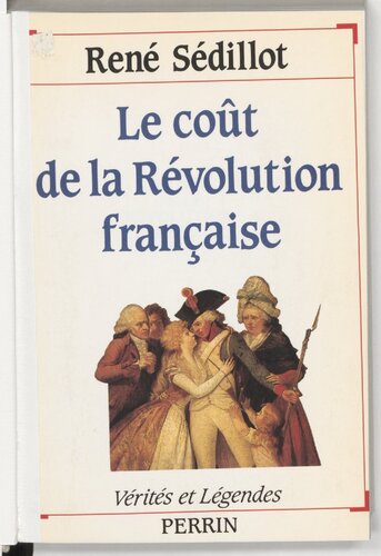 Le coût de la Révolution française