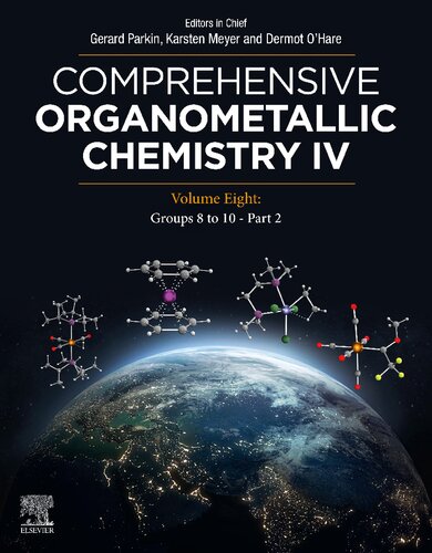 Comprehensive Organometallic Chemistry IV. Volume 8: Groups 8 to 10 - Part 2