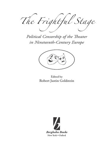 Frightful Stages: From the Primitive to the Therapeutic