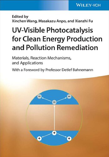 UV-Visible Photocatalysis for Clean Energy Production and Pollution Remediation: Materials, Reaction Mechanisms, and Applications