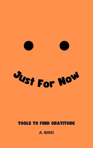 Just For Now: Tools to find gratitude