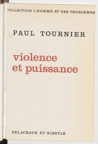 Violence et puissance