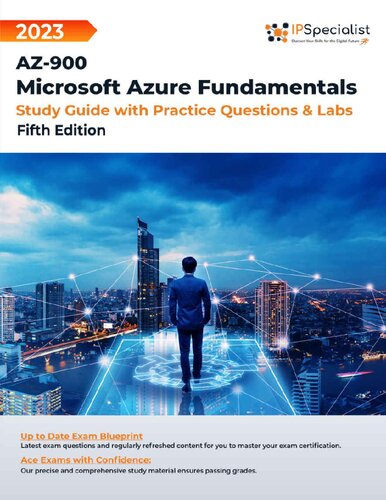 AZ-900: Microsoft Azure Fundamentals - Study Guide with Practice Questions & Labs