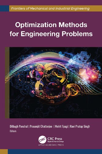 Optimization Methods For Engineering Problems