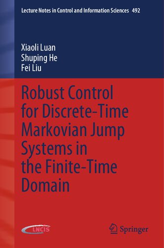 Robust Control for Discrete-Time Markovian Jump Systems in the Finite-Time Domain