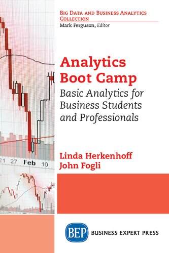 Analytics Boot Camp: Basic Analytics for  Business Students  and Professionals