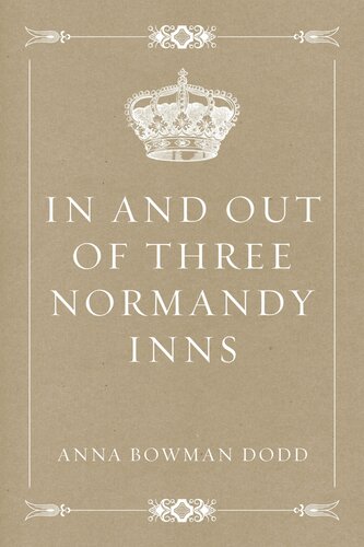 In and out of Three Normandy Inns