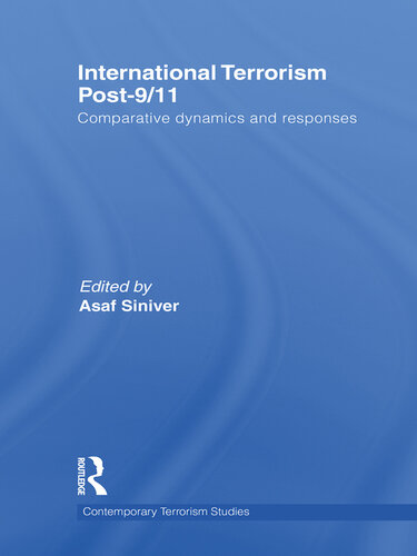 Terrorism and Counter-Terrorism in the Post-9/11 Era