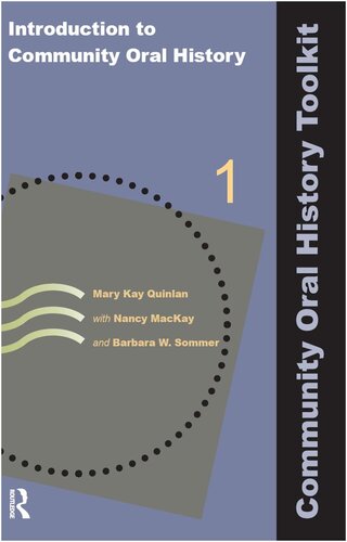 Introduction to Community Oral History