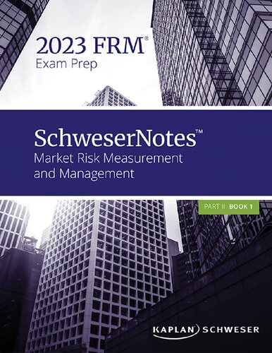 FRM Part 2 Schweser Notes 2023
