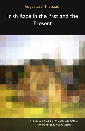 The Irish Race in the Past and the Present