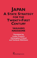 Japan - a State Strategy for the Twenty-First Century