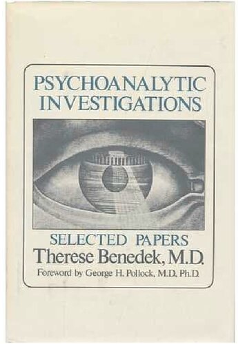Psychoanalytic Investigations: Selected Papers