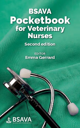 BSAVA Pocketbook for Veterinary Nurses