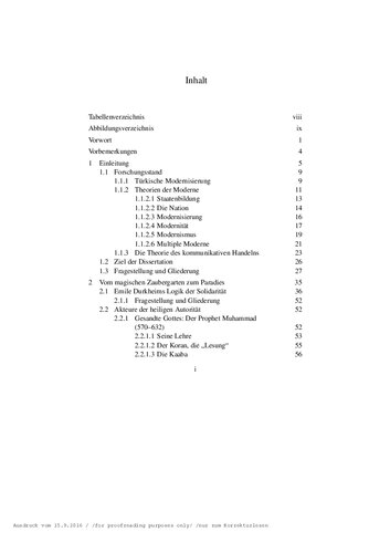 Von Muhammad zu Atatürk: Eine Analyse des türkischen Pfades in die Moderne anhand der Theorie des kommunikativen Handelns von Jürgen Habermas