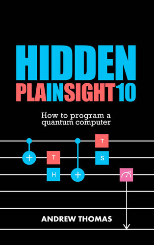Hidden In Plain Sight 10: How To Program A Quantum Computer