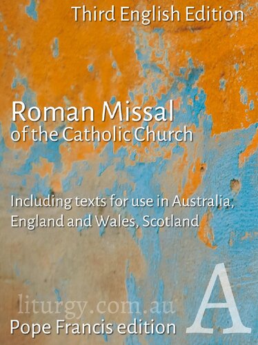 Roman Missal of the Catholic Church - Australia and the United Kingdom