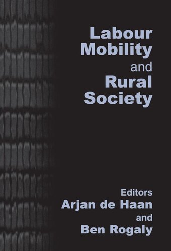 Labour Mobility and Rural Society
