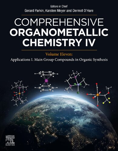 Comprehensive Organometallic Chemistry IV. Volume 11: Applications I. Main Group Complexes in Organic Synthesis